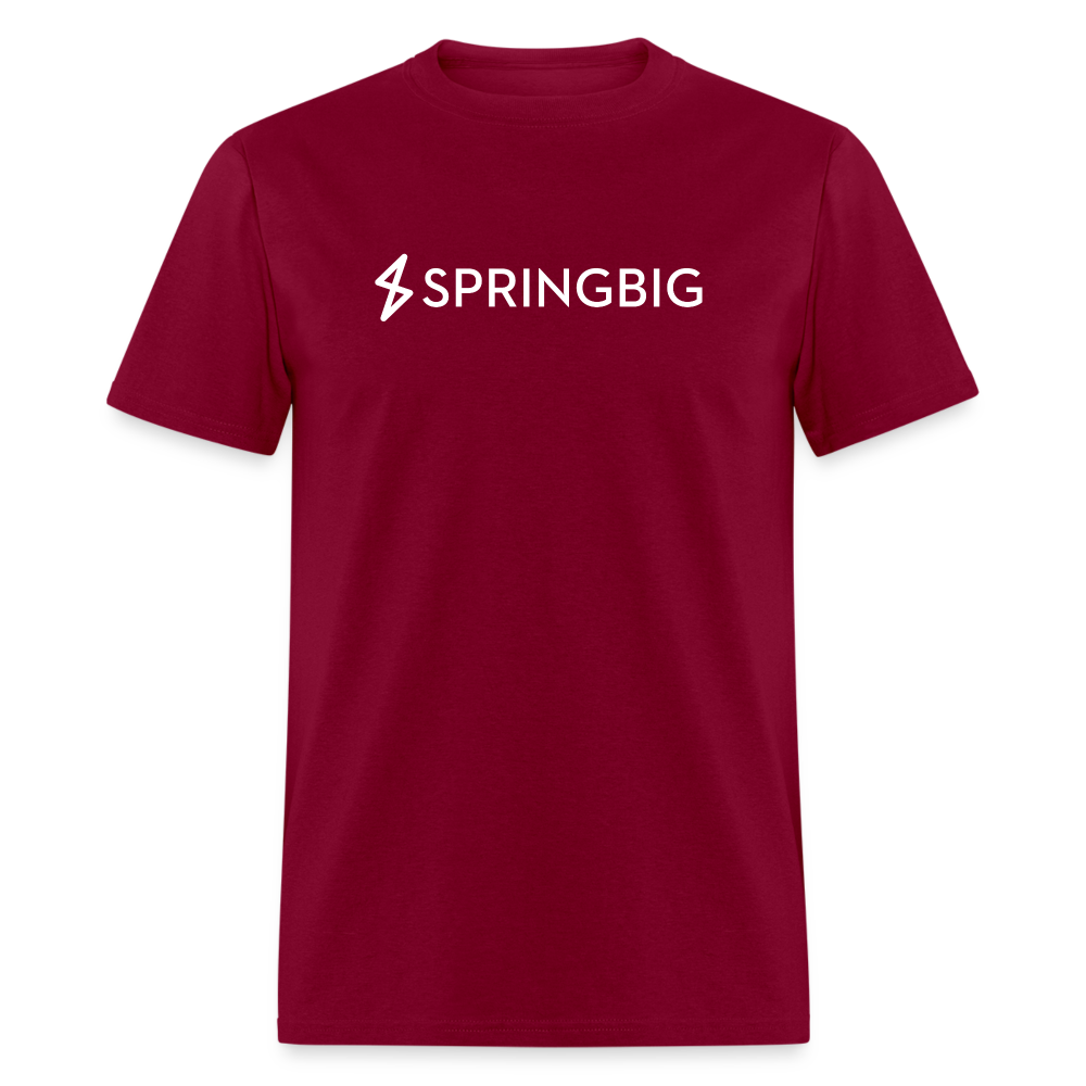 Springbig CORE T-Shirt - burgundy