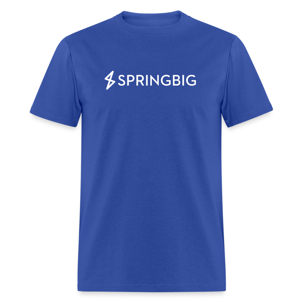 Springbig CORE T-Shirt - royal blue