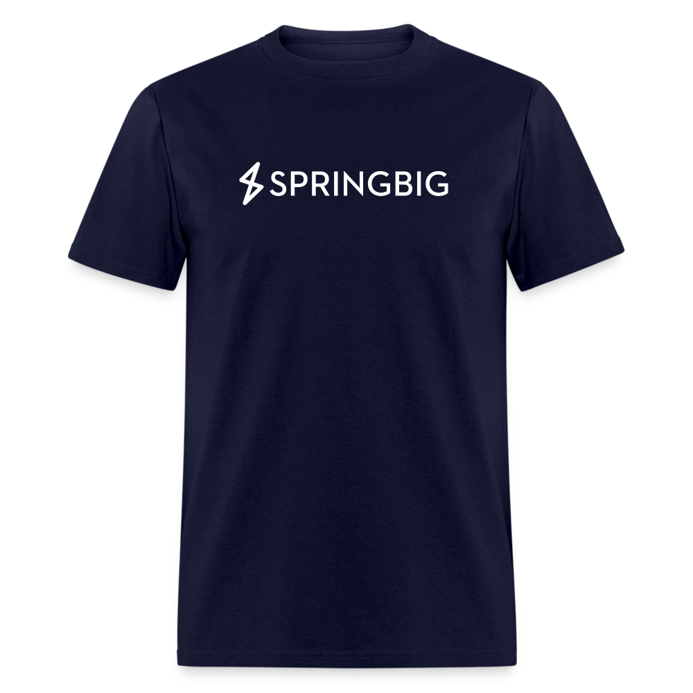 Springbig CORE T-Shirt - navy
