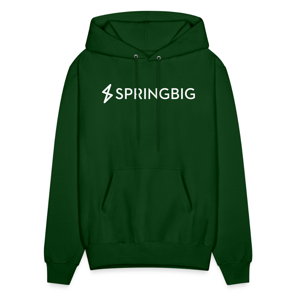 Springbig CORE Hoodie - forest green