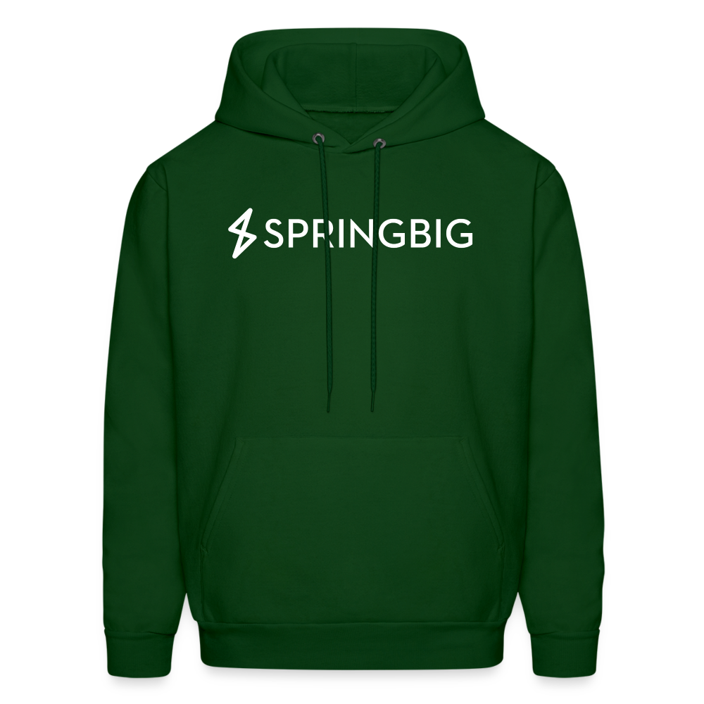 Springbig CORE Hoodie - forest green