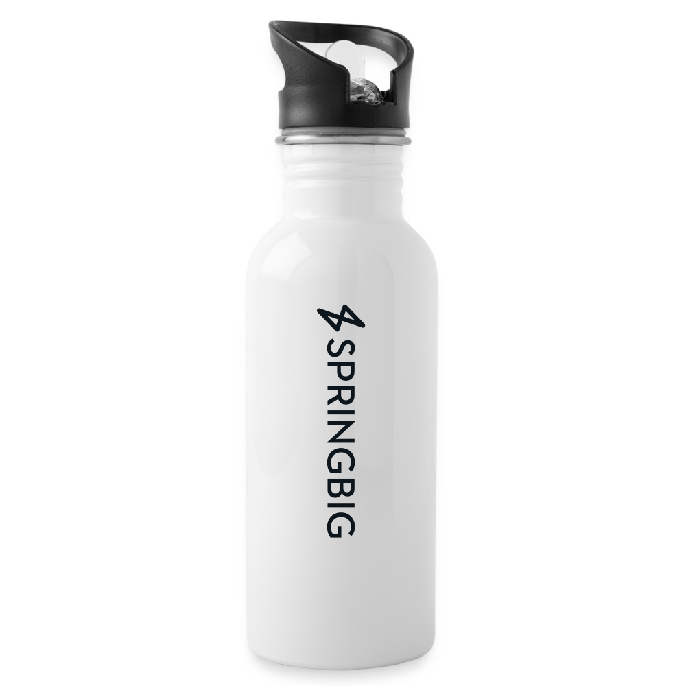 Springbig Bottle - white