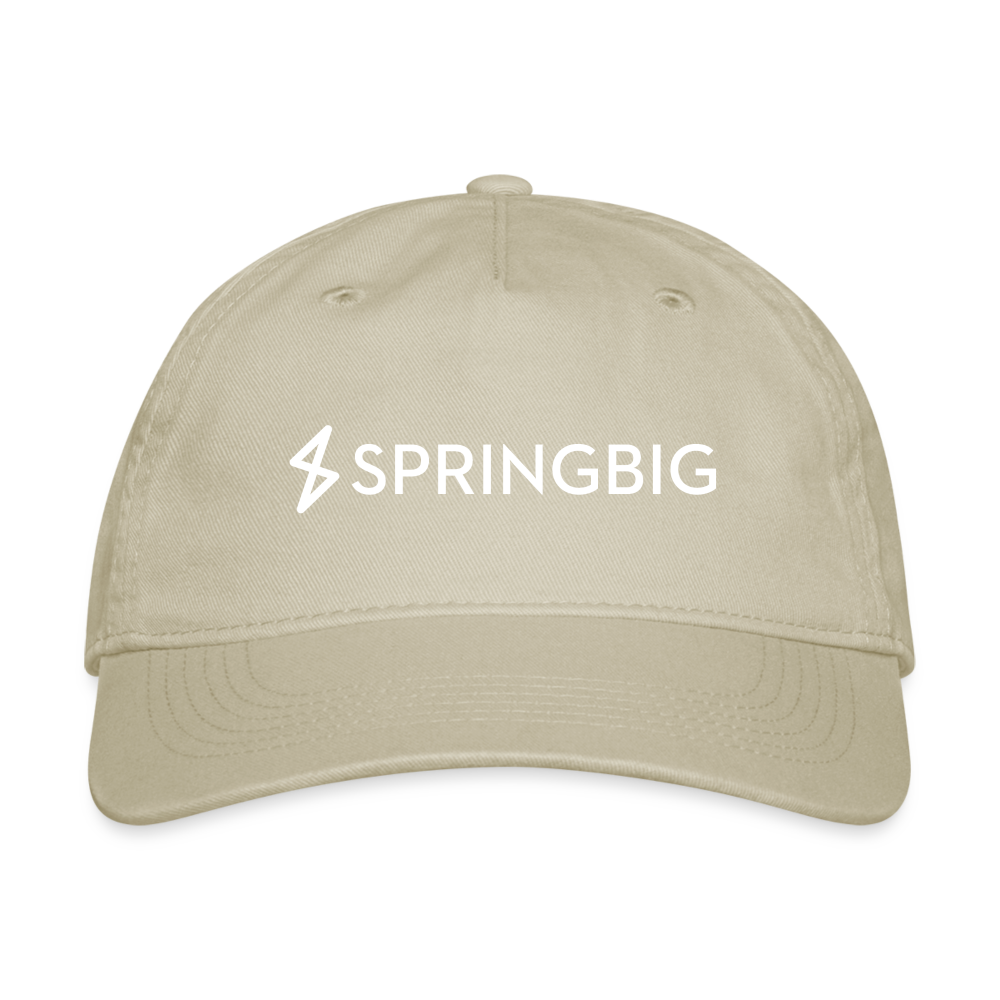 Springbig Baseball Cap - khaki